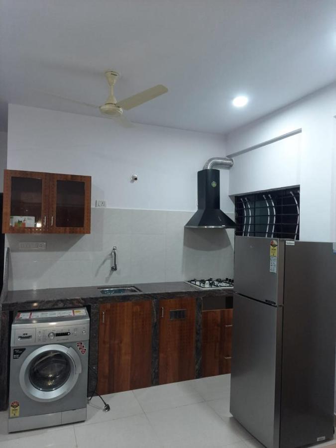 Esha Apartment Calangute Rum bild