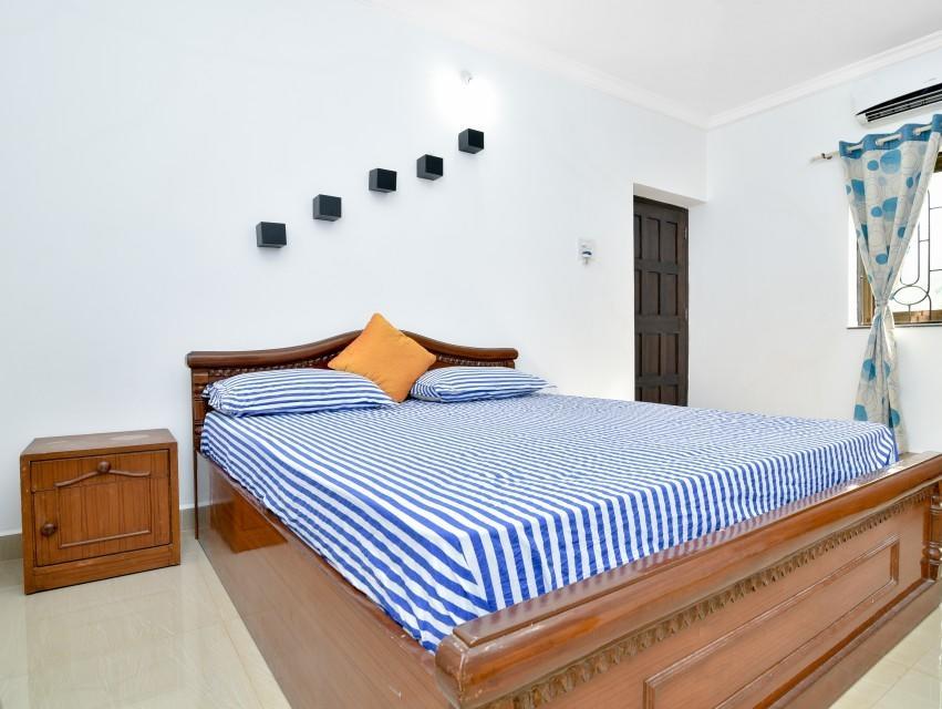 Esha Apartment Calangute Exteriör bild