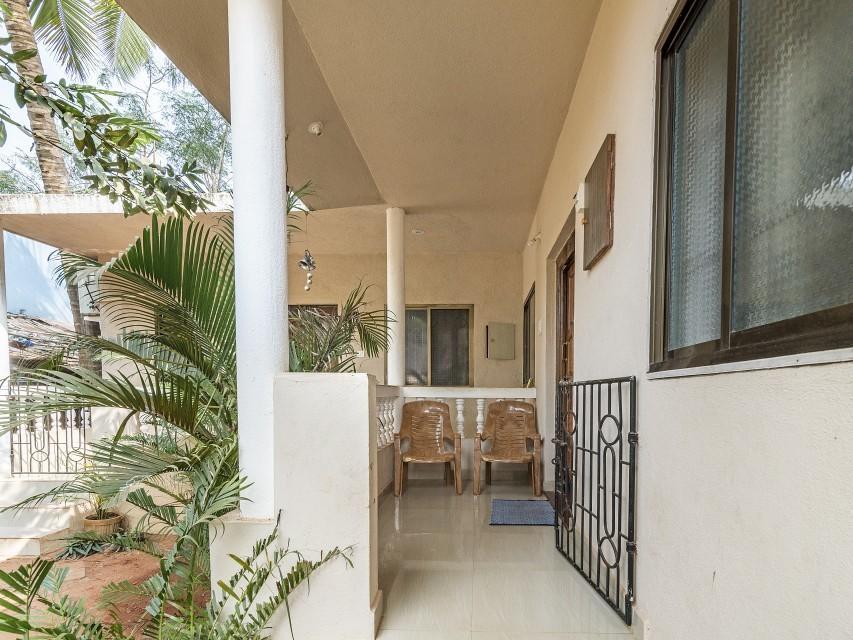 Esha Apartment Calangute Exteriör bild