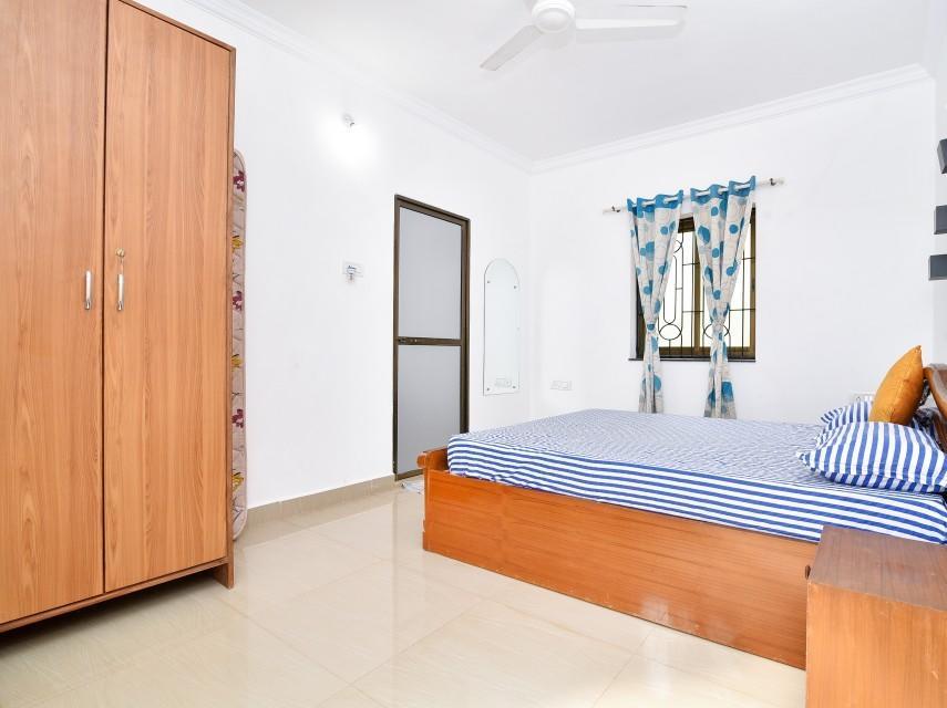 Esha Apartment Calangute Exteriör bild