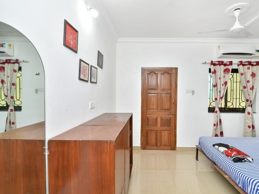 Esha Apartment Calangute Exteriör bild